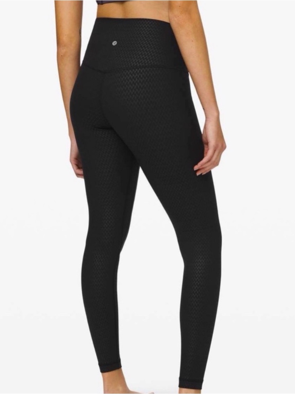 lululemon Wunder Under High Rise Tight 25” x Soul Cycle Collab Leggings